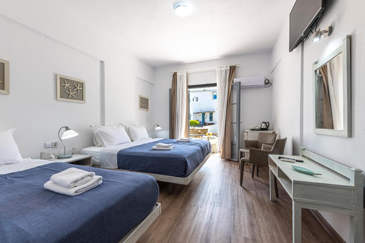 Hotel Manto Науса Экстерьер фото