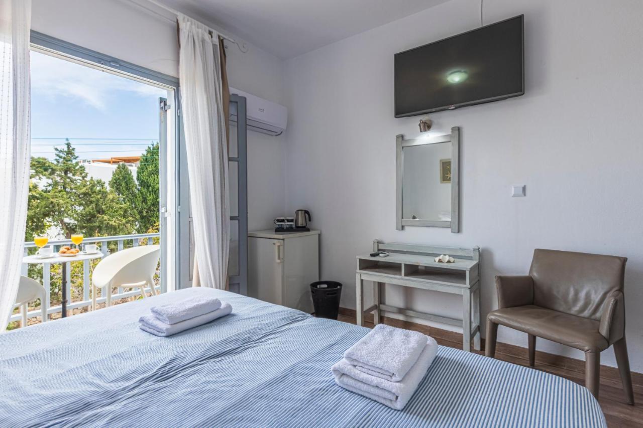 Hotel Manto Науса Экстерьер фото