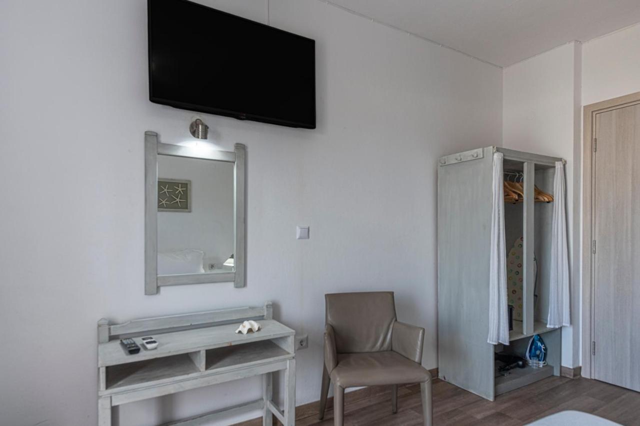 Hotel Manto Науса Экстерьер фото