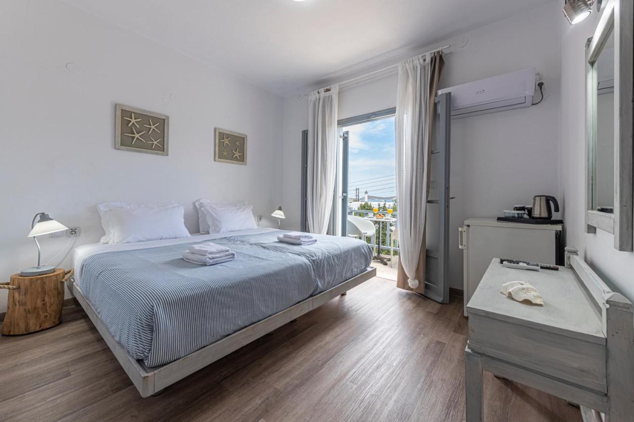Hotel Manto Науса Экстерьер фото