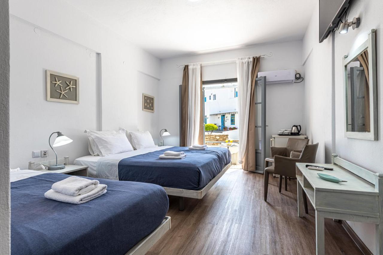 Hotel Manto Науса Экстерьер фото