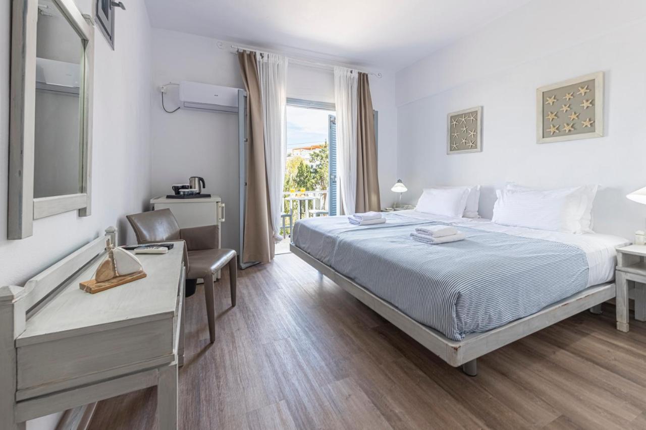 Hotel Manto Науса Экстерьер фото