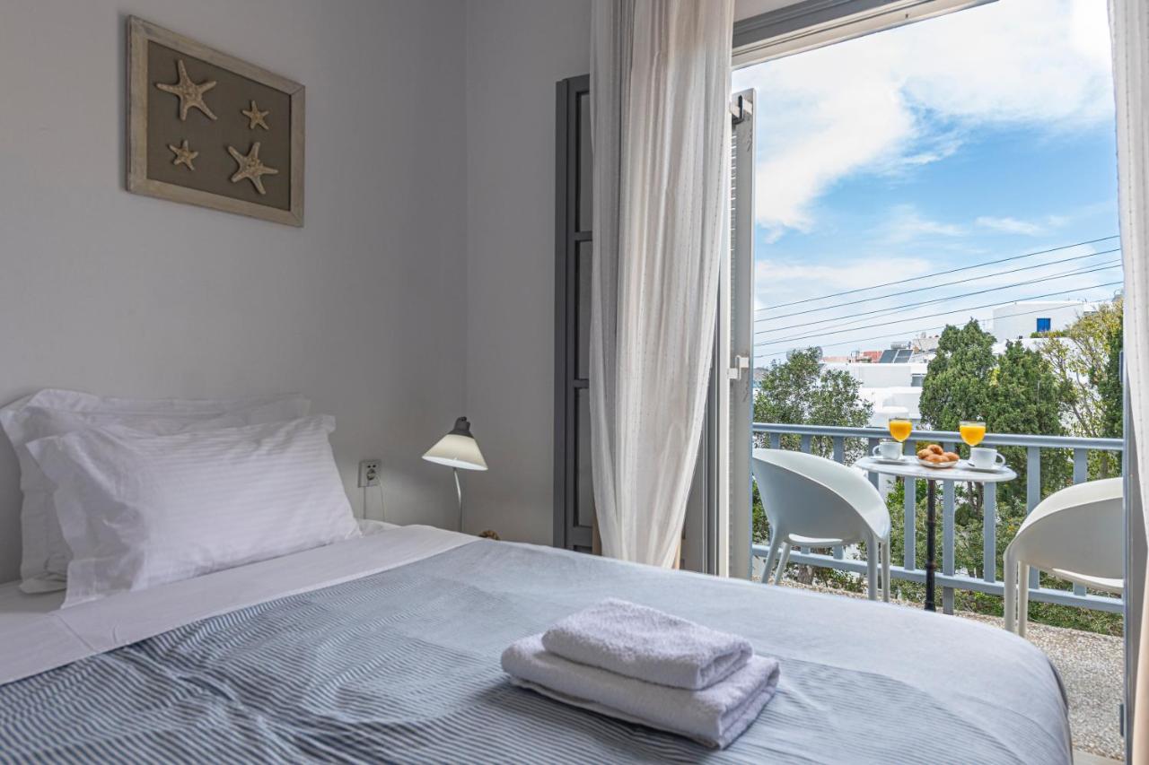 Hotel Manto Науса Экстерьер фото
